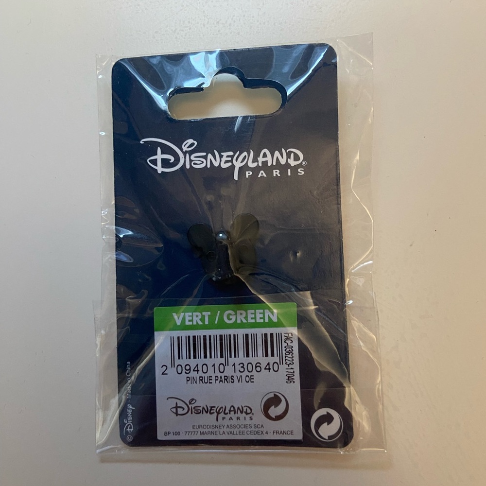 Disneyland Paris Pin View 2